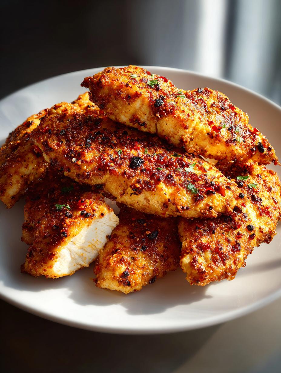 Air Fryer Chicken Tenderloins