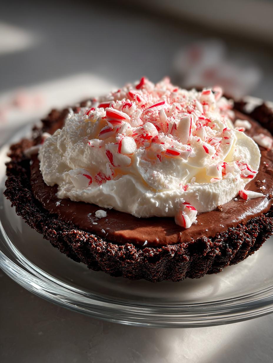 Bake Candy Cane Pie: 6 Festive Treats for Christmas - Bake Candy Cane Pie - additional detail