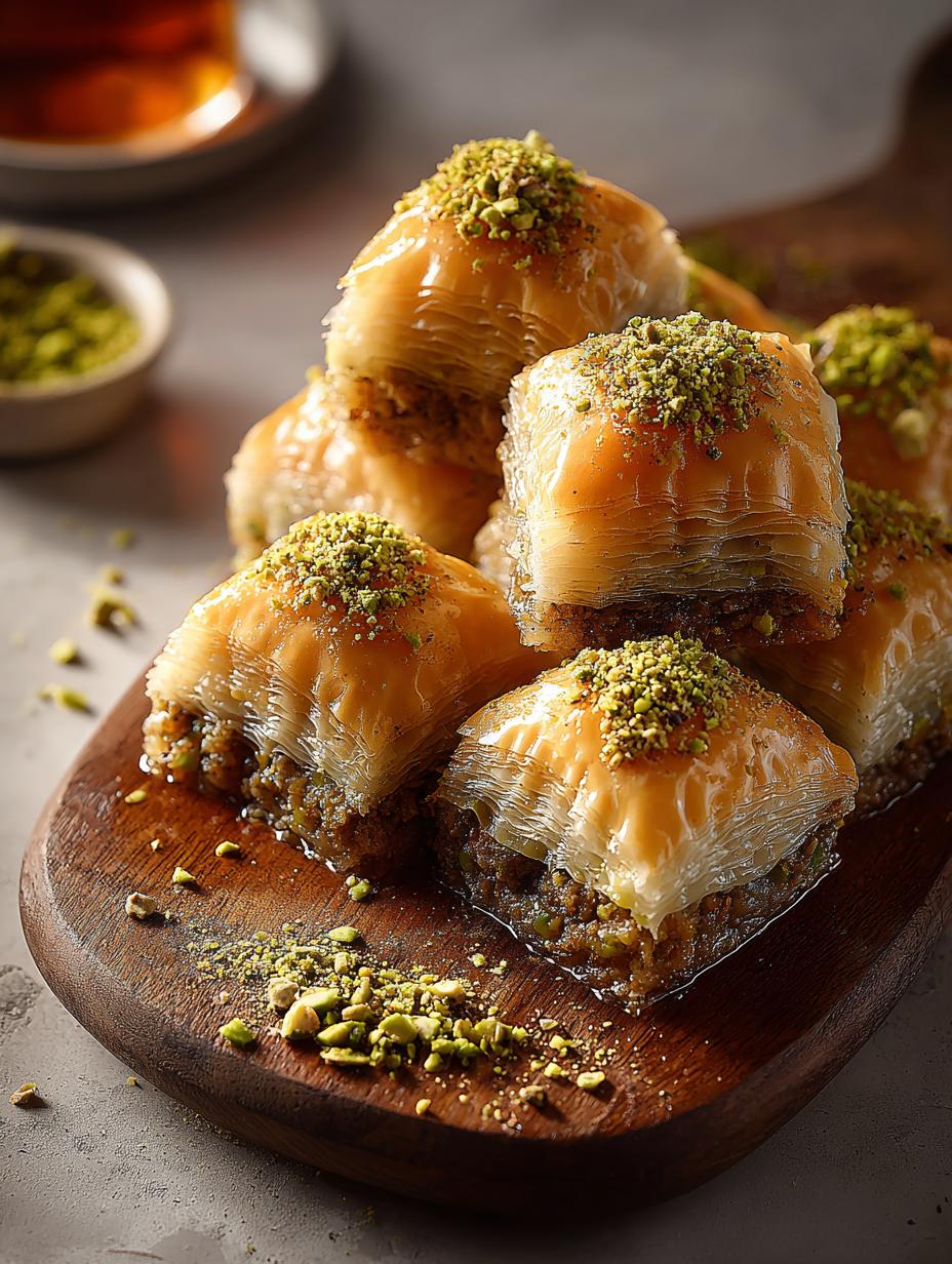 Baklava Cookies: 10 Irresistible Sweet Layered Delights - Baklava Cookies - additional detail