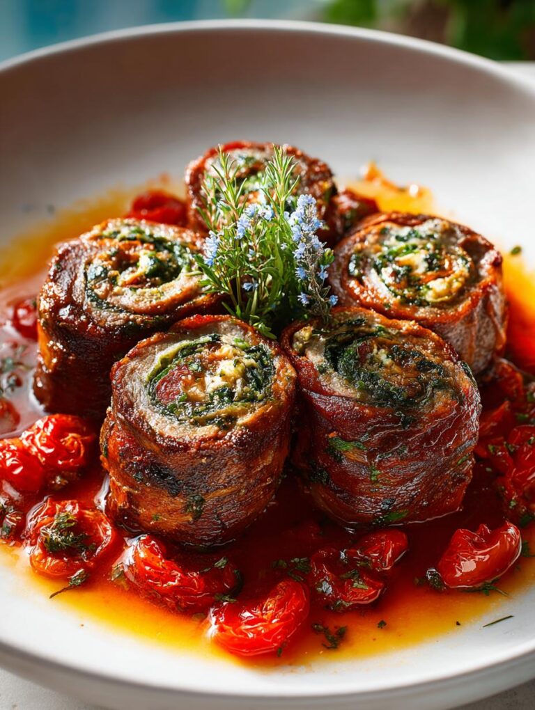Beef Braciole