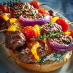 Burger Kebabs