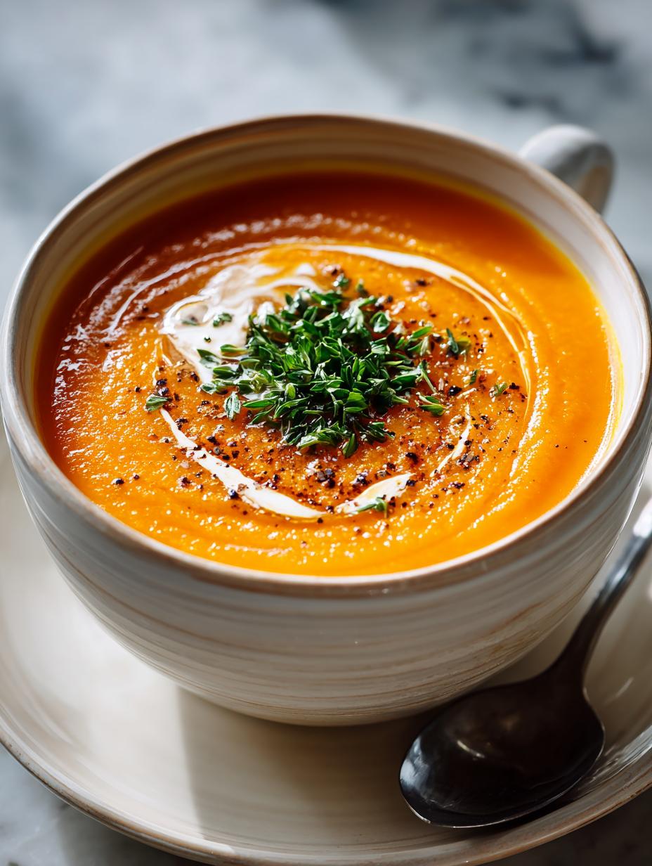 Delicious Creamy Carrot Parsnip Soup Recipe for Winter