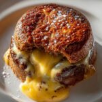 Cheeseburger Lava Cake