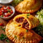 Cheesy Beef Taco Pockets