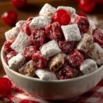 Cherry Cheesecake Puppy Chow