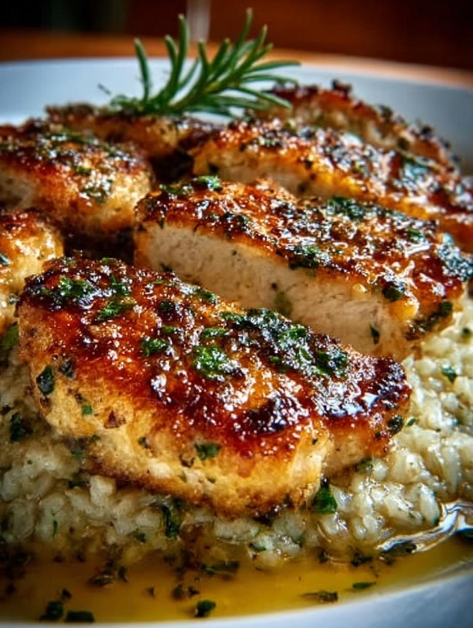 Chicken with Garlic Parmesan