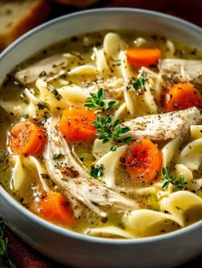 Comforting Leftover Rotisserie Chicken