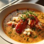 Crab Shrimp Seafood Bisque