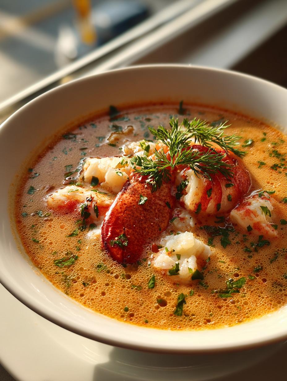 Crab Shrimp Seafood Bisque