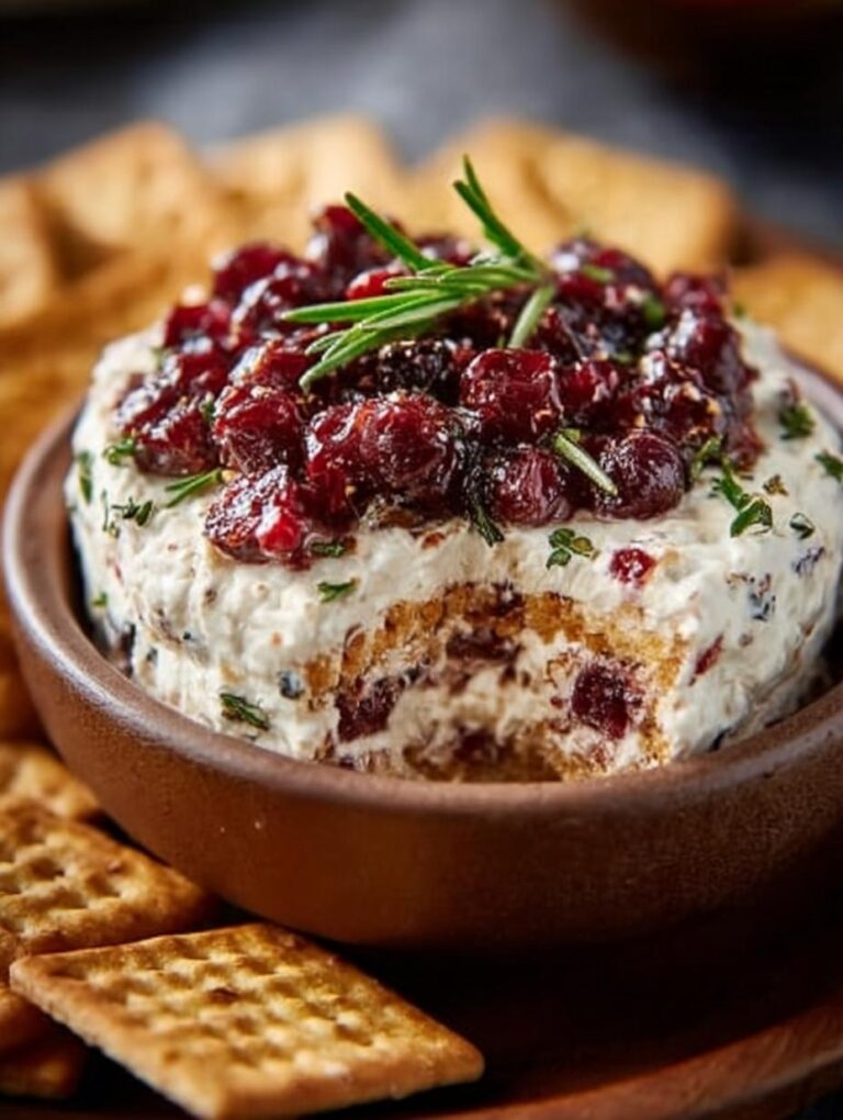Cranberry Jalapeno Cream Cheese