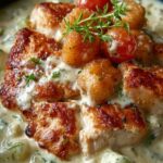 Creamy Keto Pollo Con