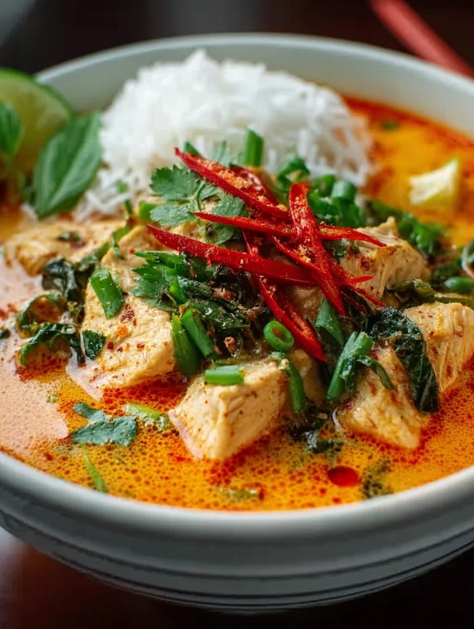 Creamy Thai Red Curry
