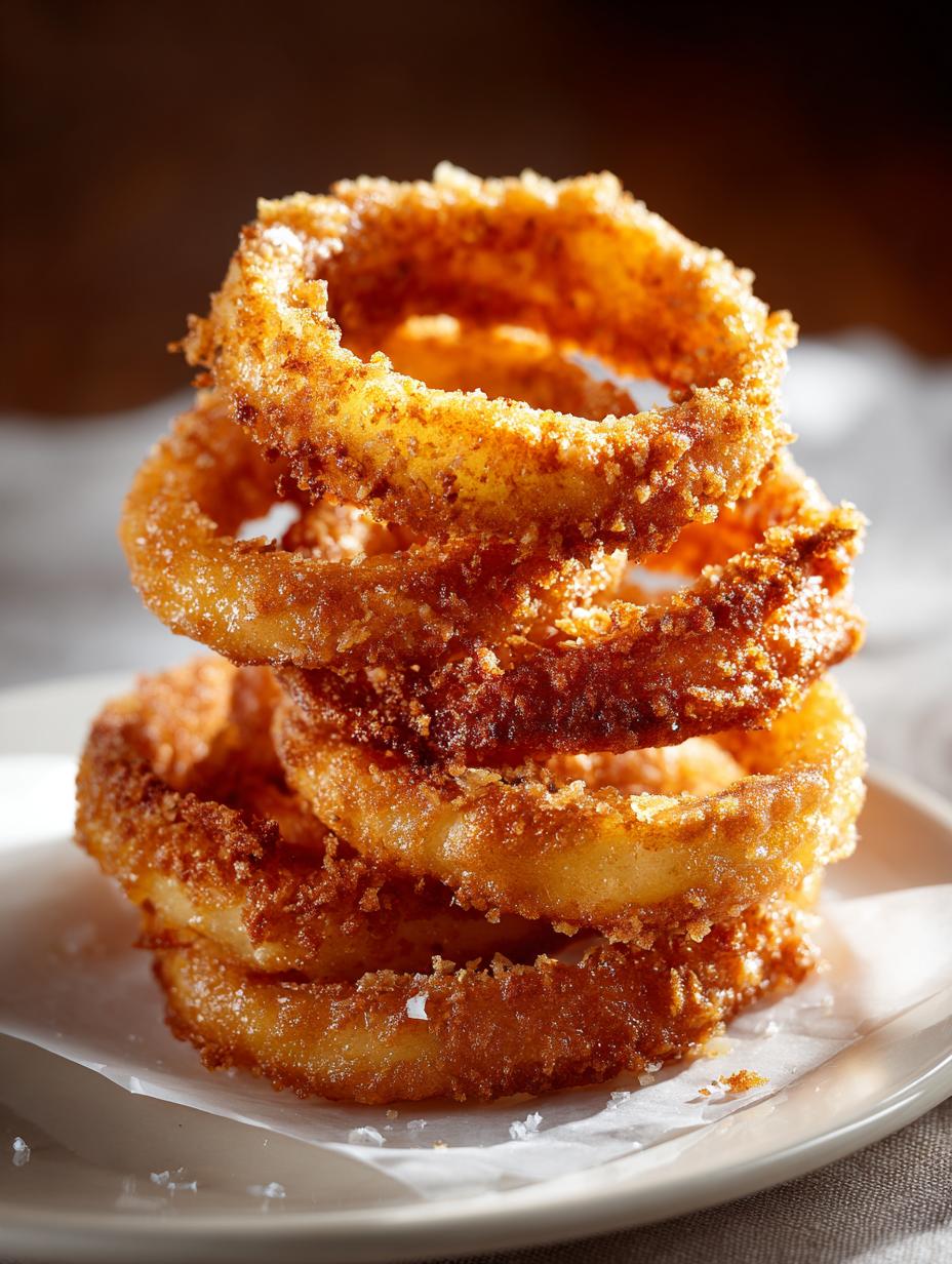 Crispy Onion Rings