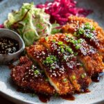 Crispy Sesame Chicken Schnitzel