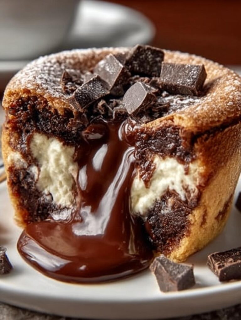 Decadent Gooey Chocolate Cream