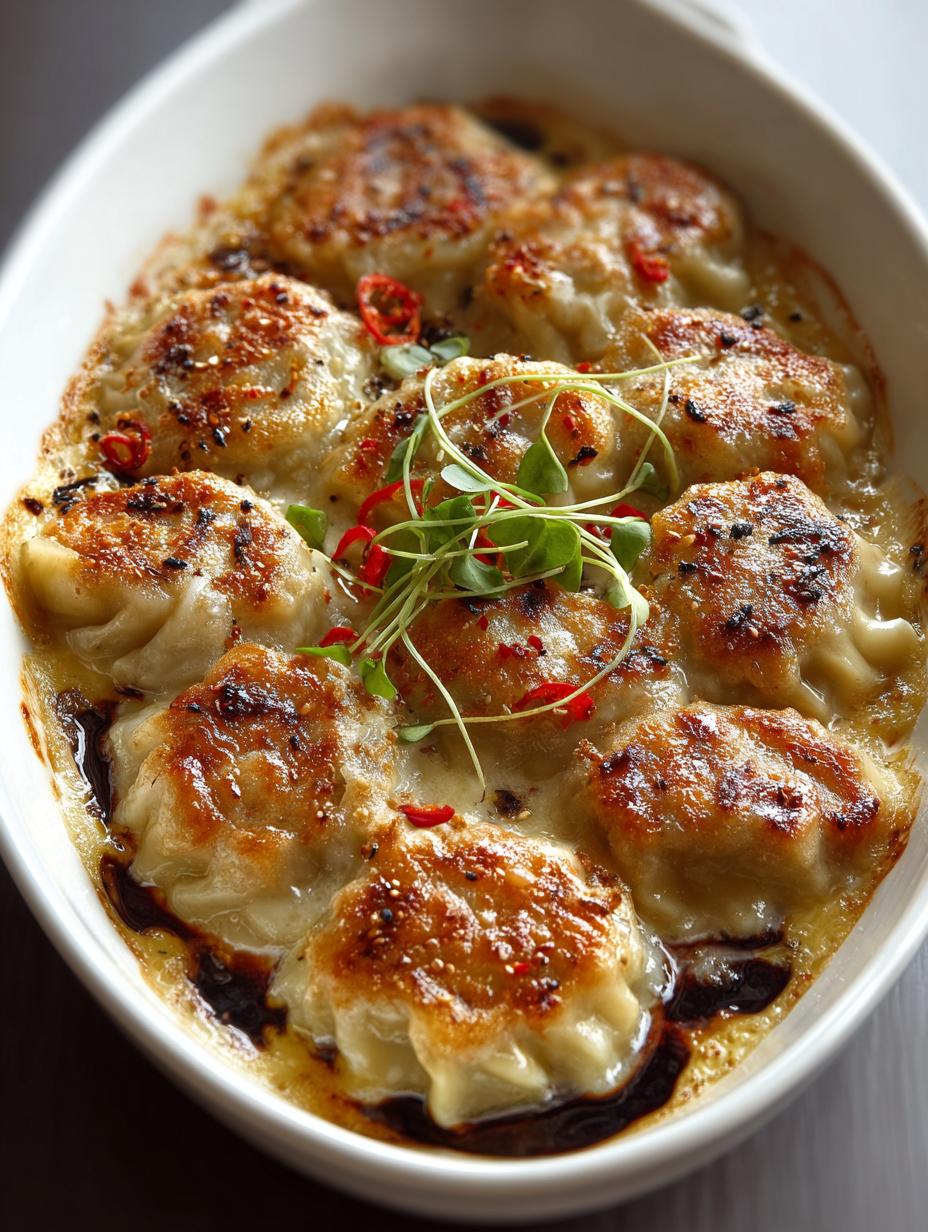 Dumpling Bake