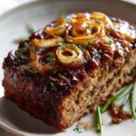 French Onion Meatloaf