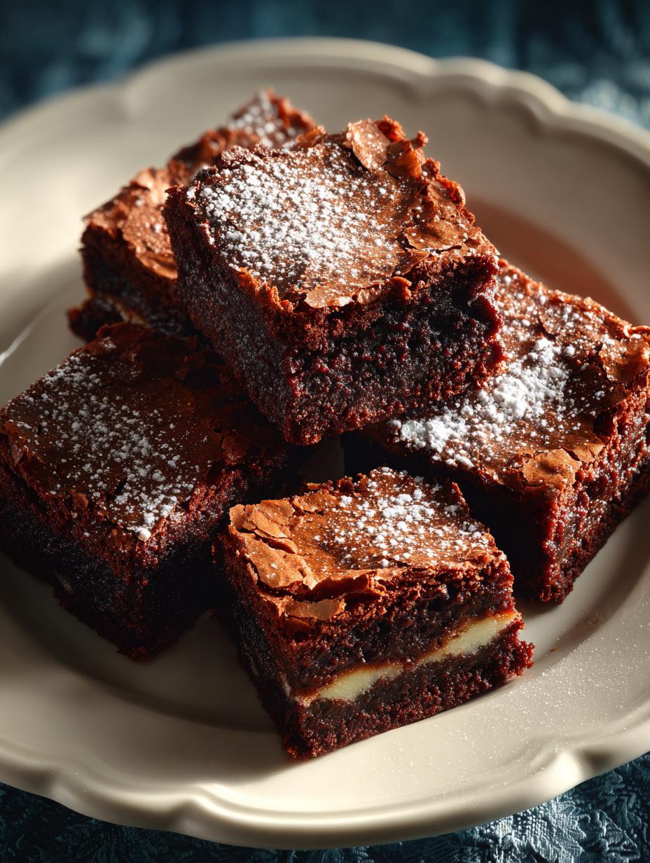 Indulge in 16 Fudgy Cottage Cheese Brownies Today - Fudgy Cottage Cheese Brownies - additional detail