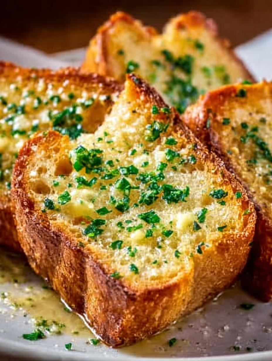 Garlic Bread Incredible
