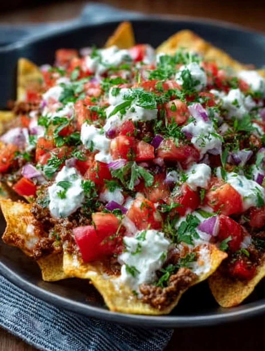Greek Nachos You Need: 7 Amazing Variations - Greek Nachos You Need - additional detail
