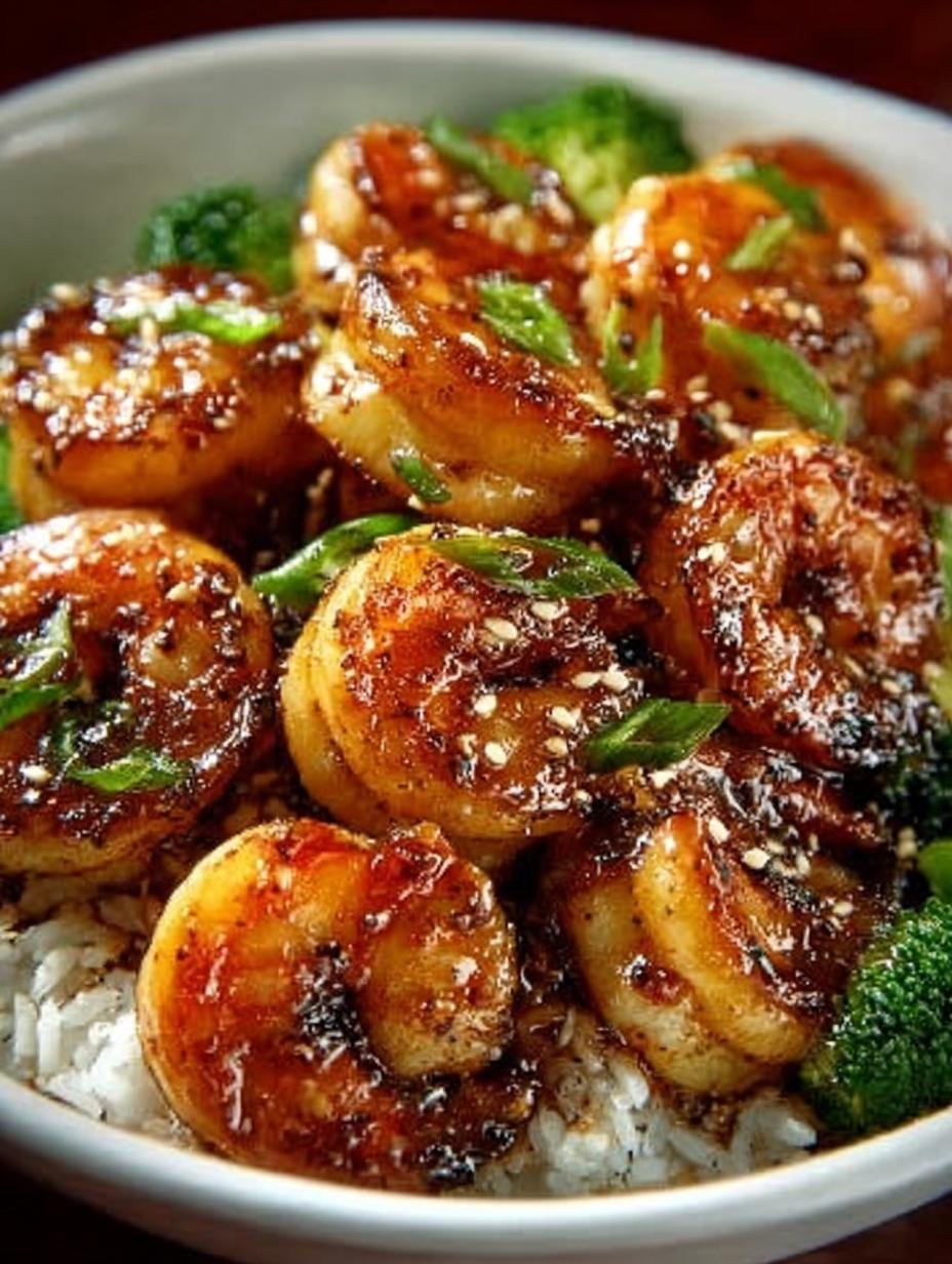 High Protein Honey Garlic Shrimp: 6 Irresistible Secrets - High Protein Honey Garlic - additional detail