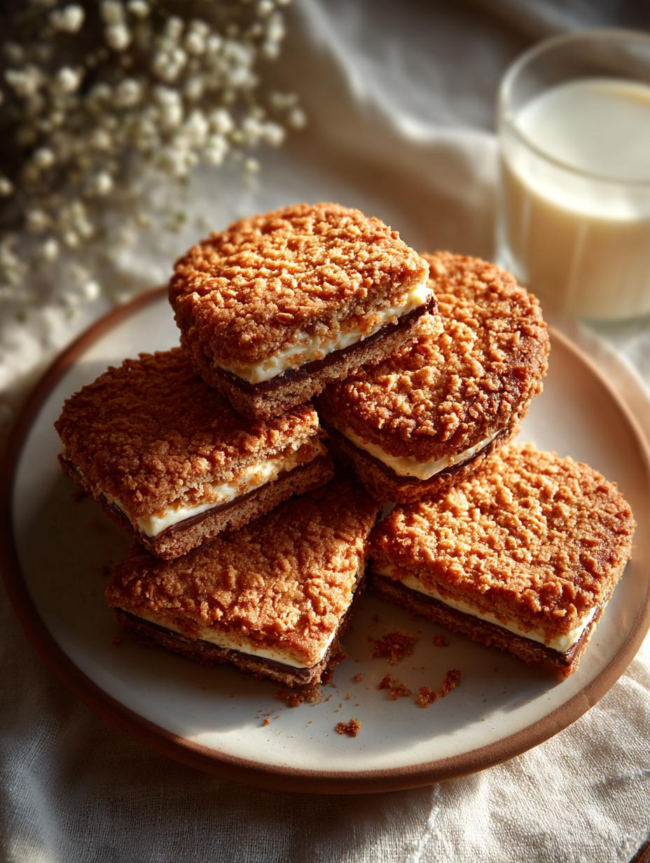 Delicious Homemade Hobnobs: 7 Key Tips for Perfection - Hobnobs - main visual representation