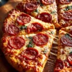 Hot Honey Pepperoni Pizza