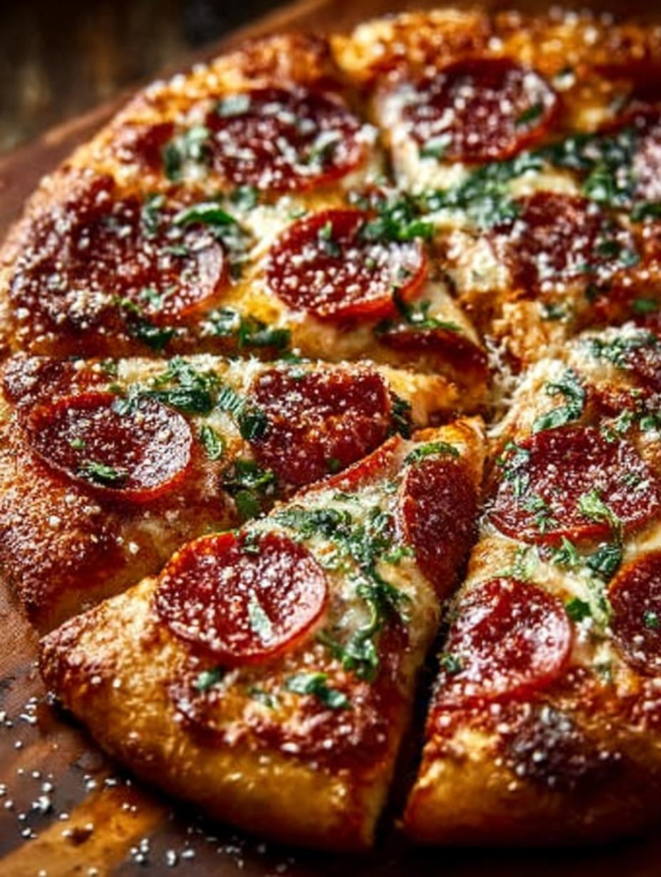 Hot Honey Pepperoni Pizza: 5 Irresistible Flavor Combos - Hot Honey Pepperoni Pizza - additional detail