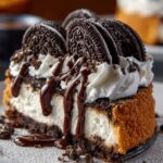 Irresistible Oreo Crunch Cheesecake