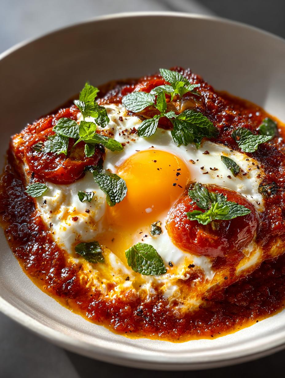 Italian Eggs Purgatory: 5 Bold Flavors in One Dish - Italian Eggs Purgatory - additional detail