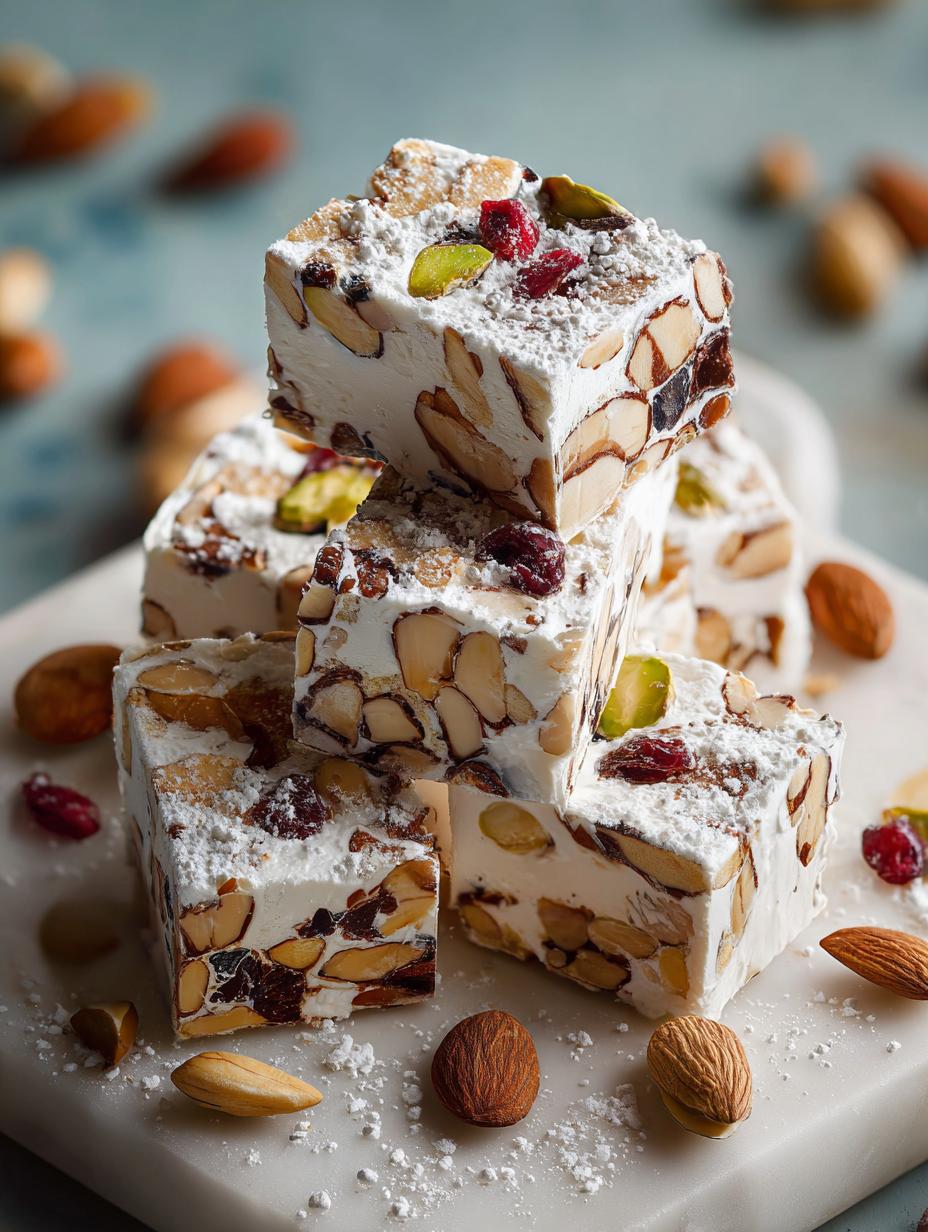 Delicious Italian Torrone: 12 Steps to Traditional Nougat - Italian Torrone - main visual representation
