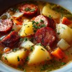 Kielbasa Soup with Potatoes
