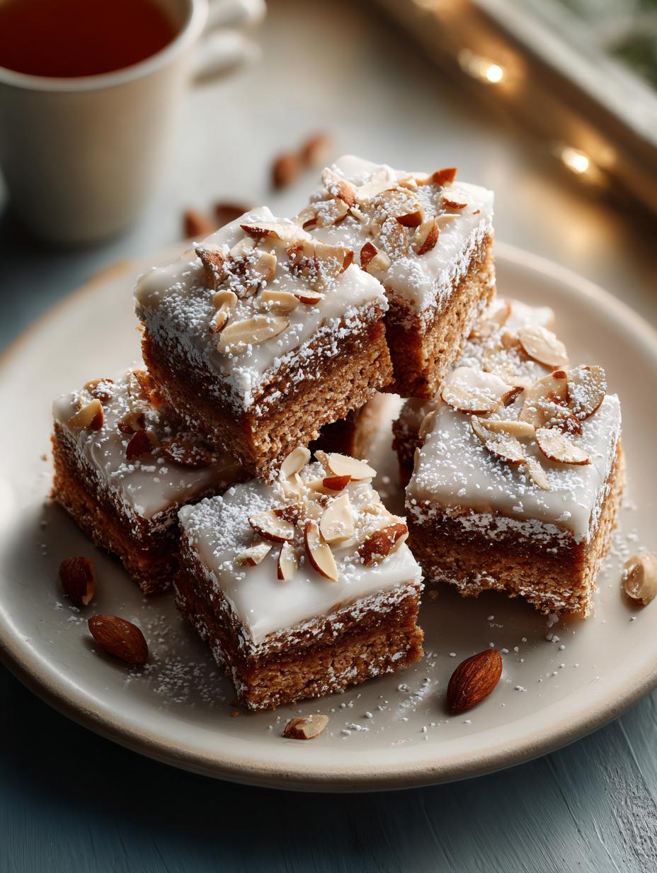 Delicious Lebkuchen Bars: 7 Simple Steps to Make Them - Lebkuchen Bars - additional detail