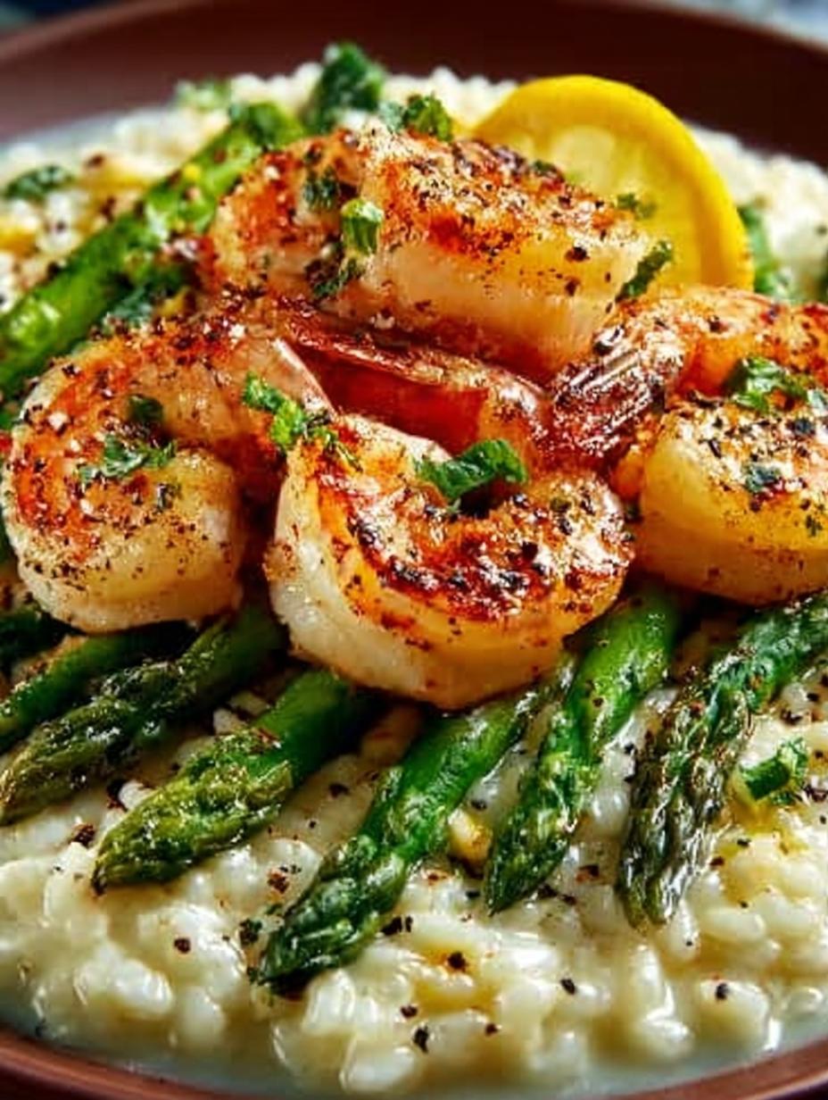 Delicious Lemon Butter Shrimp Asparagus Dinner Recipe - Lemon Butter Shrimp Asparagus - additional detail