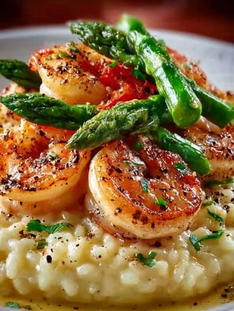 Lemon Butter Shrimp Asparagus