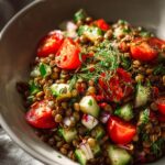 Lentil Salad with Herbs