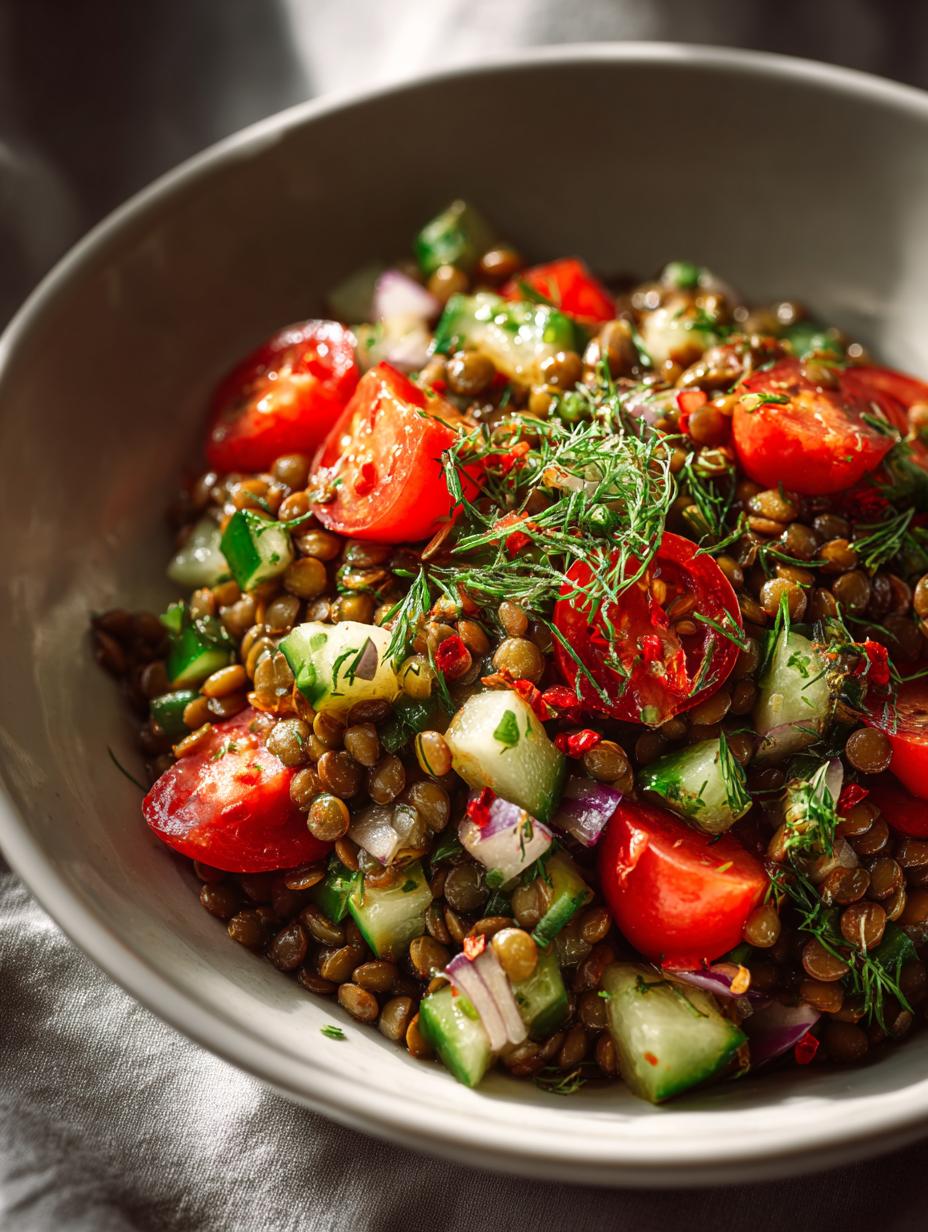 Lentil Salad with Herbs: 5 Reasons to Love This Recipe