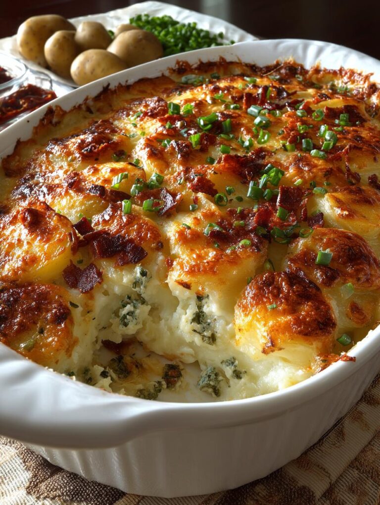 Loaded Scalloped Potatoes
