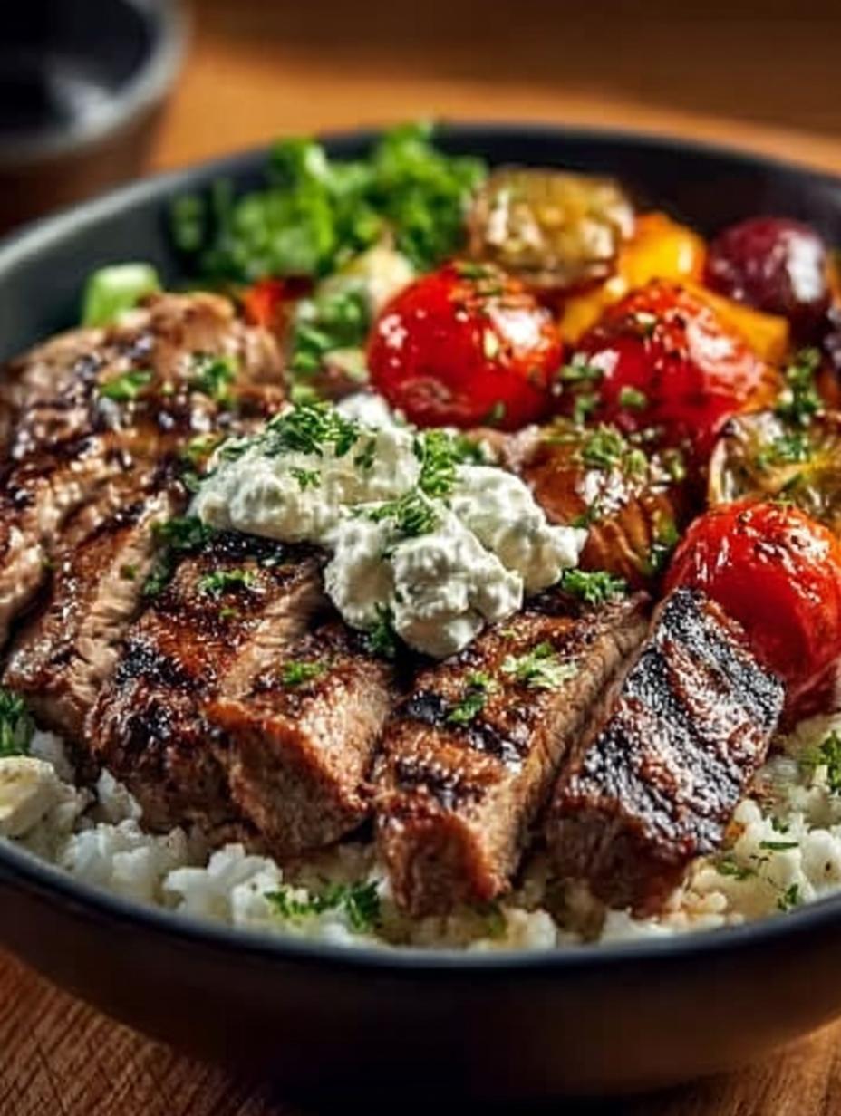 Mediterranean Steak Bowls Incredible Recipe for You - Mediterranean Steak Bowls Incredible - main visual representation