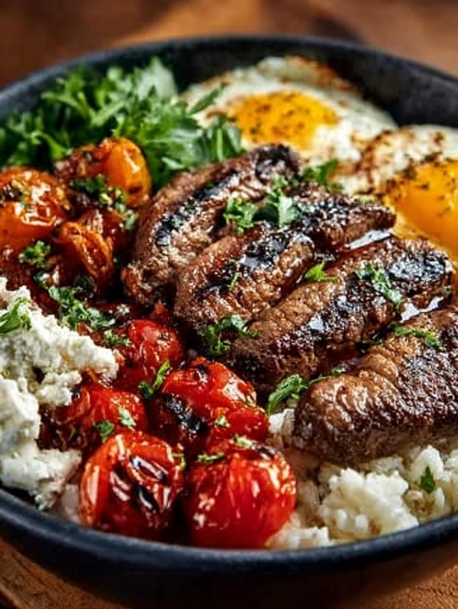 Mediterranean Steak Bowls Incredible Recipe for You - Mediterranean Steak Bowls Incredible - additional detail