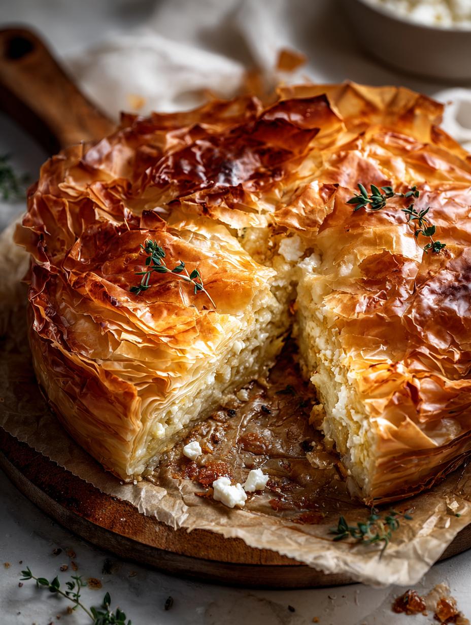 Delicious Messy Phyllo Pie: 7 Tips for Perfecting It - Messy Phyllo Pie - main visual representation