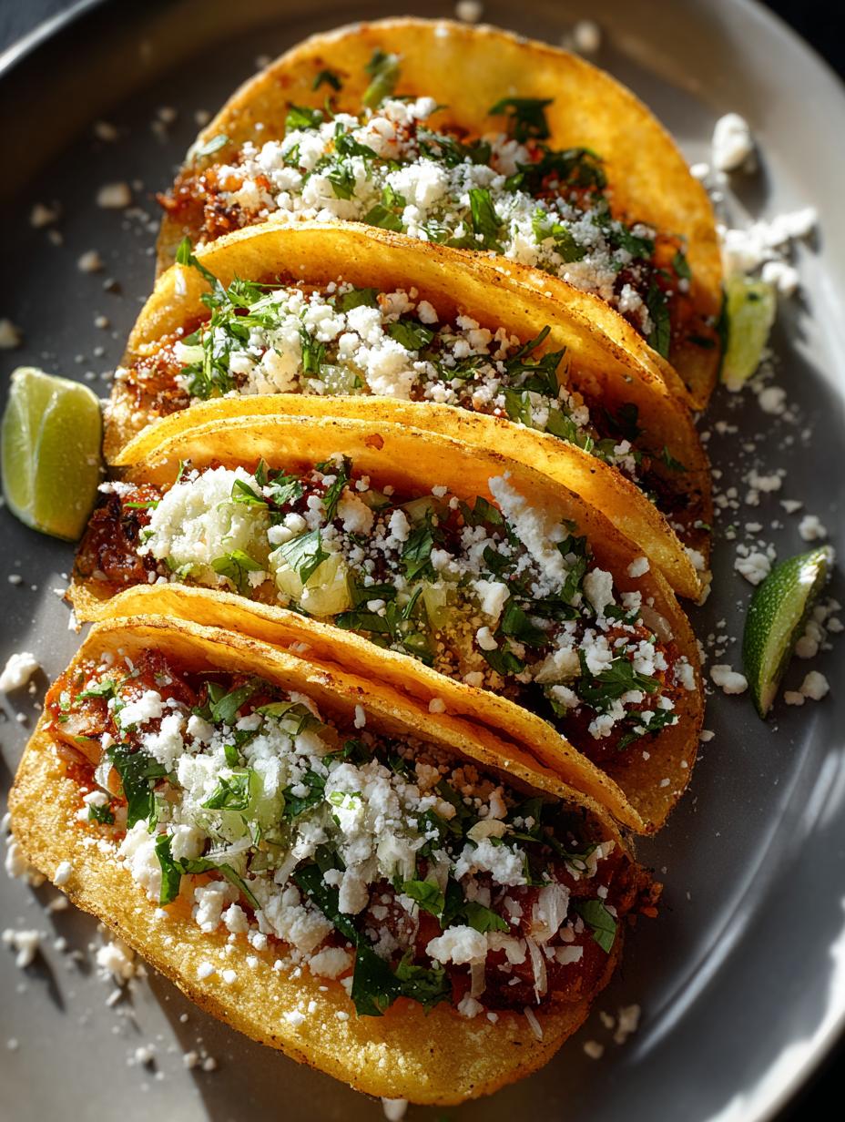 Potato Tacos with Green: 12 Crispy Comforting Bites - Potato Tacos with Green - main visual representation