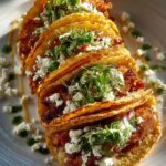 Potato Tacos with Green