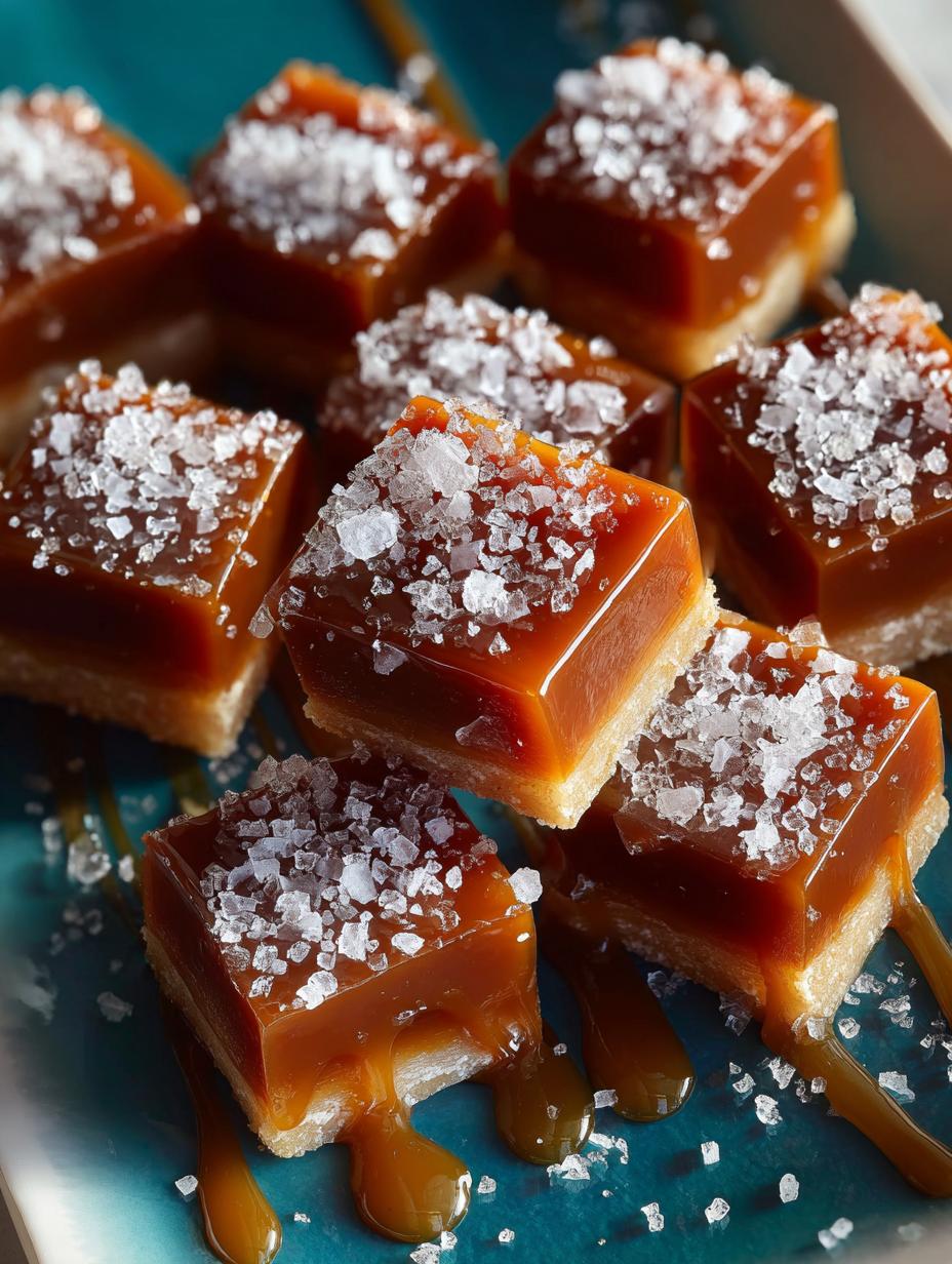Salted Caramel Bites: 7 Steps to Irresistible Treats - Salted Caramel Bites - additional detail