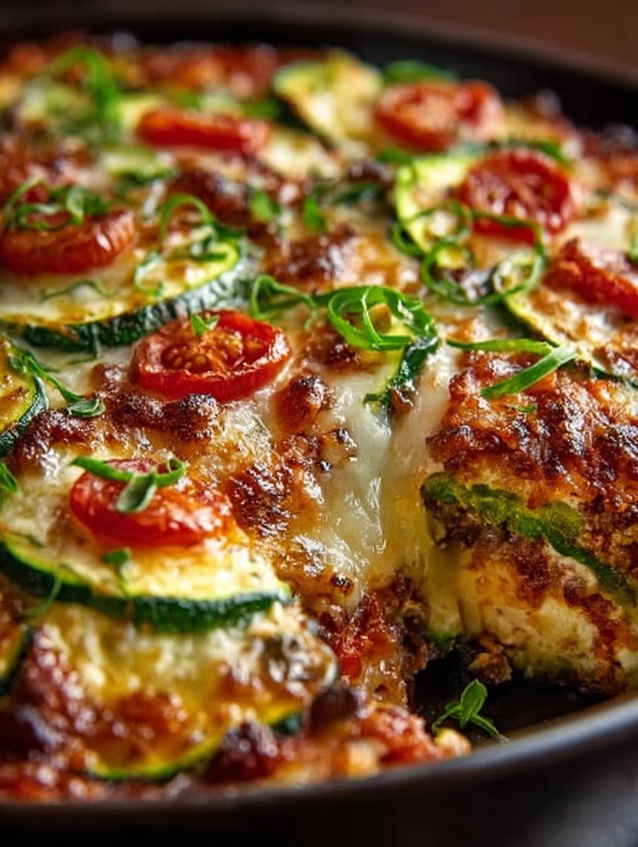 Zucchini Pizza Casserole Incredible: 6 Reasons to Love It - Zucchini Pizza Casserole Incredible - additional detail